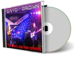 Artwork Cover of Savoy Brown 2015-11-24 CD Vienna Audience