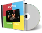 Artwork Cover of Queen 1982-05-01 CD Action This Night Audience