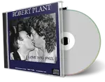 Artwork Cover of Robert Plant 1983-09-12 CD New York City Audience