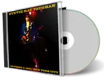 Artwork Cover of Stevie Ray Vaughan 1984-10-04 CD New York City Soundboard