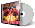 Artwork Cover of Iron Maiden 2002-03-21 CD London Audience