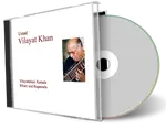 Artwork Cover of Vilayat Khan 1981-10-03 CD Cologne Soundboard