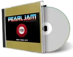 Artwork Cover of Pearl Jam 2015-09-26 CD New York City Soundboard