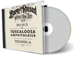 Artwork Cover of John Mayer 2013-04-25 CD Tuscaloosa Audience