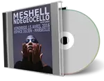Artwork Cover of Meshell Ndegeocello 2016-04-15 CD Marseille Audience