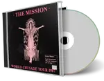 Artwork Cover of The Mission 1987-04-27 CD New York City Audience