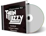 Artwork Cover of Thin Lizzy 1983-05-04 CD Gloucester Audience