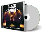 Artwork Cover of Black Sabbath 1980-11-21 CD Osaka Audience