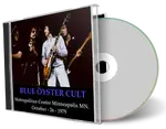Artwork Cover of Blue Oyster Cult 1979-10-26 CD Minneapolis Soundboard