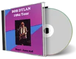 Artwork Cover of Bob Dylan 1984-06-02 CD Basel Audience