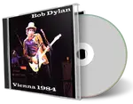 Artwork Cover of Bob Dylan 1984-06-14 CD Vienna Audience