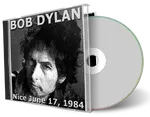 Artwork Cover of Bob Dylan 1984-06-17 CD Nice Audience