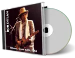 Artwork Cover of Bob Dylan 1984-06-24 CD Milan Audience