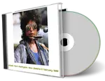 Artwork Cover of Bob Dylan 1986-02-05 CD Wellington Audience