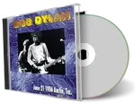 Artwork Cover of Bob Dylan 1986-06-21 CD Austin Audience