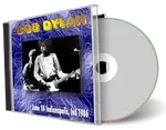 Artwork Cover of Bob Dylan 1986-06-24 CD Indianapolis Audience