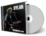 Artwork Cover of Bob Dylan 1987-09-25 CD Gothenburg Audience