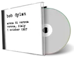 Artwork Cover of Bob Dylan 1987-10-01 CD Verona Audience