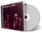 Artwork Cover of Bob Dylan 1991-06-07 CD Bologna Audience