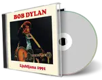 Artwork Cover of Bob Dylan 1991-06-10 CD Ljubljana Audience