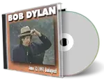 Artwork Cover of Bob Dylan 1991-06-12 CD Budapest Audience