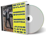 Artwork Cover of Bob Dylan 1991-06-14 CD Innsbruck Audience