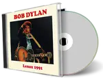 Artwork Cover of Bob Dylan 1991-07-04 CD Lenox Audience