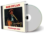 Artwork Cover of Bob Dylan 1991-07-16 CD Pittsburgh Audience