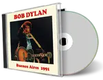 Artwork Cover of Bob Dylan 1991-08-09 CD Buenos Aires Audience