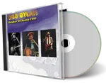 Artwork Cover of Bob Dylan 1991-10-25 CD Austin Audience