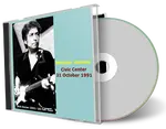 Artwork Cover of Bob Dylan 1991-10-31 CD Wichita Audience