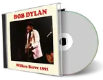 Artwork Cover of Bob Dylan 1991-11-15 CD Wilkes-Barre Audience