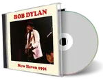Artwork Cover of Bob Dylan 1991-11-16 CD New Haven Audience