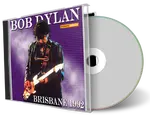 Artwork Cover of Bob Dylan 1992-03-28 CD Brisbane Audience