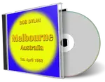 Artwork Cover of Bob Dylan 1992-04-01 CD Melbourne Audience