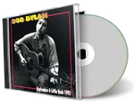 Artwork Cover of Bob Dylan 1992-09-08 CD Little Rock Audience