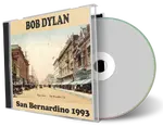 Artwork Cover of Bob Dylan 1993-10-05 CD San Bernardino Audience