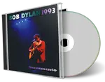 Artwork Cover of Bob Dylan 1993-10-08 CD Sacramento Audience