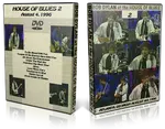 Artwork Cover of Bob Dylan 1996-08-04 DVD Atlanta Proshot