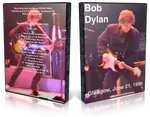 Artwork Cover of Bob Dylan 1998-06-21 DVD Glasgow Audience