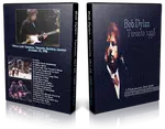 Artwork Cover of Bob Dylan 1998-10-29 DVD Toronto Audience