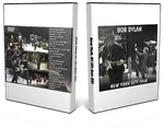 Artwork Cover of Bob Dylan 1998-11-01 DVD Madison Square Garden Audience