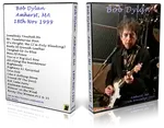 Artwork Cover of Bob Dylan 1999-11-18 DVD Amherst Audience