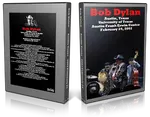 Artwork Cover of Bob Dylan 2002-02-24 DVD Austin Audience