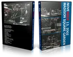 Artwork Cover of Bob Dylan 2002-11-13 DVD New York City Audience