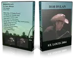 Artwork Cover of Bob Dylan 2004-03-03 DVD St Louis Audience