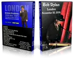 Artwork Cover of Bob Dylan 2005-11-20 DVD London Audience