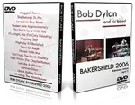 Artwork Cover of Bob Dylan 2006-04-05 DVD Bakersfield Audience