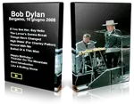 Artwork Cover of Bob Dylan 2008-08-16 DVD Bergamo Audience