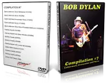 Artwork Cover of Bob Dylan Compilation DVD Live Vol 07 Letterman Grammy and more Proshot